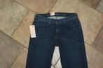 Levi’s slight curve straight classic stretch jeans mt 27/34, Blauw, ., Nieuw, Ophalen of Verzenden
