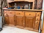 Dressoir kast - 180cm breed masief hout, Huis en Inrichting, Ophalen, Gebruikt, 150 tot 200 cm, Minder dan 100 cm