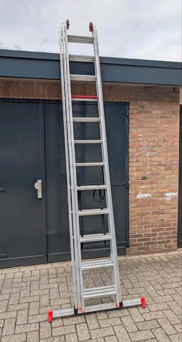  ALTREX, 3x12, SCHUIFLADDER, LADDER, REFORMLADDER, TRAP   beschikbaar voor biedingen