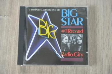 BIG STAR -- # 1 RECORD / RADIO CITY  beschikbaar voor biedingen