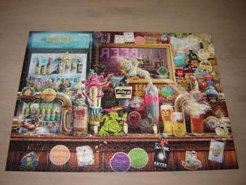 Puzzel Ravensburger AMBACHTELIJKE BIEREN 1500 st. beschikbaar voor biedingen