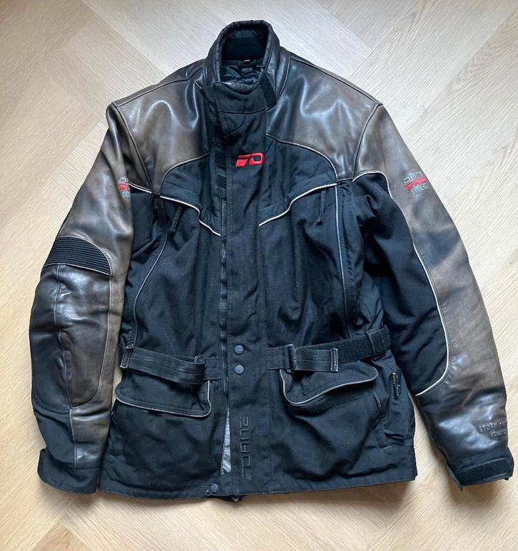 Motor Jack/Jas Dane, Kleding | Heren, Jassen | Zomer, Zo goed als nieuw, Maat 52/54 (L), Zwart, Ophalen