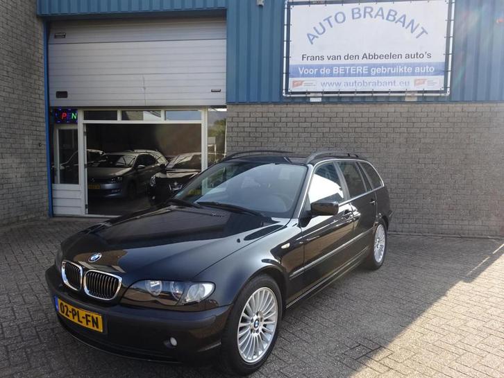 BMW 3-serie Touring 316i Lifestyle Edition el ramen voor wer, Auto's, BMW, Bedrijf, Te koop, 3-Serie, ABS, Airbags, Airconditioning