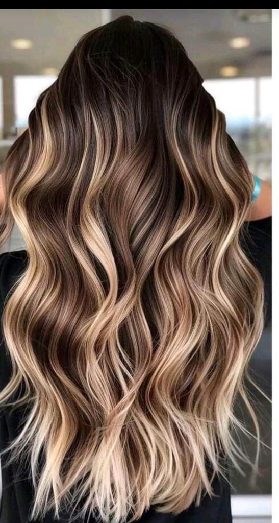 Hairextensions haarverlenging echt haar, Sieraden, Tassen en Uiterlijk, Uiterlijk | Haarverzorging, Nieuw, Pruik of Haarverlenging
