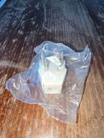 PTT/KPN transfer/doorvoer stekker - wit - ongebruikt, Telecommunicatie, Vaste telefoons | Niet Draadloos, Ophalen of Verzenden