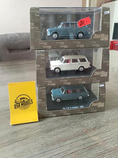 Starline Fiat 1100 R Familiare - 1966, Hobby en Vrije tijd, Modelauto's | 1:43, Nieuw, Auto, Starline, Ophalen of Verzenden