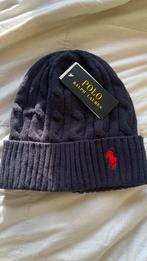 Nieuwe Polo Ralph Lauren Muts met kaartjes, Ophalen of Verzenden, Nieuw, One size fits all, Hoed
