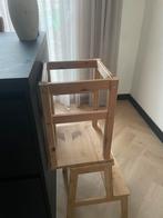 Houten leertoren te koop, Minder dan 60 cm, Kooi, Minder dan 75 cm, Ophalen of Verzenden