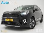 Kia Niro 1.6 GDi PHEV DynamicLine | Schuif/Kanteldak | Leder, Auto's, Kia, Gebruikt, Zwart, Bedrijf, 71 km/l