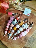 Nieuw • (school)Tashanger - sleutelhanger • Vele varianten, Dier of Natuur, Nieuw, Ophalen of Verzenden, Saluty's kinder- en kraamcadeaus