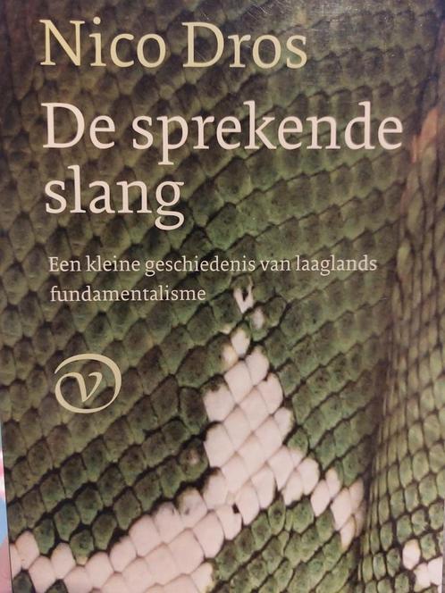 Nico Dros - Sprekende slang, Boeken, Overige Boeken, Gelezen, Ophalen of Verzenden