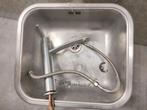 RVS wasbak compleet, Antiek en Kunst, Ophalen of Verzenden