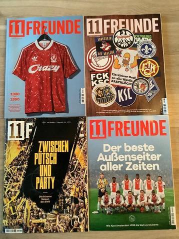 11 Freunde Magazines 2024-2025 beschikbaar voor biedingen