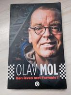 Olav Mol - Een leven met Formule 1, Ophalen of Verzenden, Zo goed als nieuw, Olav Mol