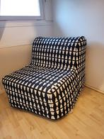 Ikea Slaapstoel / Slaapbank / Stretch Bed, Huis en Inrichting, Ophalen, Gebruikt, Eenpersoons, Wit