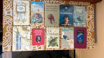 1977 tm 1986 Boekenweekgeschenken beschikbaar voor biedingen