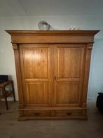 Massieve eikenhouten kast met lades, Huis en Inrichting, Ophalen, Zo goed als nieuw