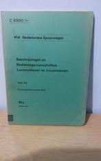 NS Beschrijvingen Locomotieven C 6500/XIV, Ophalen of Verzenden, Gelezen, Elektrotechniek, Nederlandse Spoorwegen