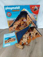 Playmobil 5386 - Egyptische Piramide, Ophalen of Verzenden, Zo goed als nieuw, Complete set