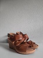 Gabor cognac kleurige sandalen met sleehak maat 3 (35,5) G, Kleding | Dames, Schoenen, Bruin, Gabor, Nieuw, Sandalen of Muiltjes