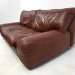 Bengodi sofa 2 zit Cini Boeri voor Arflex jaren 70, Huis en Inrichting, Ophalen, Gebruikt, Leer