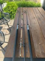 Karperhengels - Handgebouwd - 3lbs 9ft, Watersport en Boten, Hengelsport | Karpervissen, Ophalen of Verzenden, Gebruikt, Werphengel