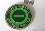 Type O Negative erg mooie Brothers in blood pin badge speld, Verzenden, Nieuw, Overige typen