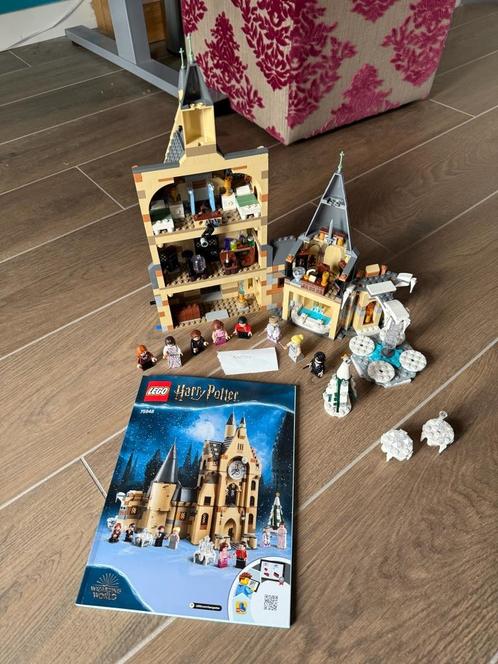 Lego 75948 Hogwarts clock tower, Kinderen en Baby's, Speelgoed | Duplo en Lego, Zo goed als nieuw, Lego, Complete set, Ophalen of Verzenden