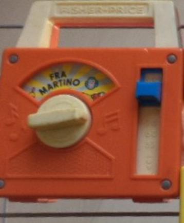 fisher price radio met Italiaans liedje beschikbaar voor biedingen