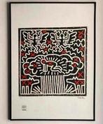 Keith Haring : litho op groot formaat, Ophalen of Verzenden