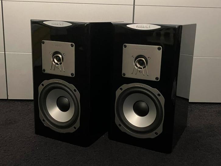Quadral Platinum M2 2-weg luidsprekers, Audio, Tv en Foto, Luidsprekers, Zo goed als nieuw, Front, Rear of Stereo speakers, 60 tot 120 watt