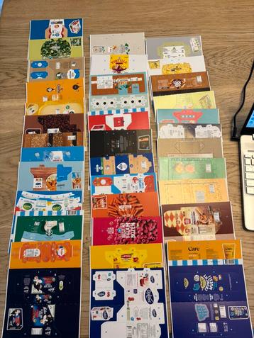 AH mini’s COMPLETE set (40 stuks)! beschikbaar voor biedingen