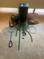 Einhijm buiten boord pomp, Vis