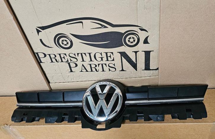 Grill VW UP Facelift Grille VOLKSWAGEN 1S0853653A ORIGINEEL, Auto-onderdelen, Carrosserie en Plaatwerk, Bumper, Voor, Gebruikt