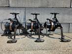 3 Daiwa Longbeam GS-2000H, Watersport en Boten, Ophalen of Verzenden, Zo goed als nieuw, Complete set