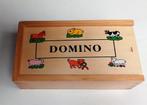 kinder domino van hout motief dieren, Ophalen of Verzenden, Zo goed als nieuw, Puzzelen