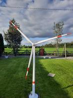 1:50 Scale Model Wind Turbine Red & White, Verzenden, Nieuw, Overige typen, Overige merken