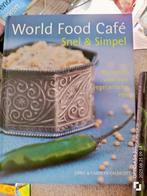 World food cafe, Boeken, Ophalen of Verzenden, Zo goed als nieuw