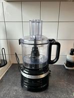 KitchenAid Foodprocessor 1,7 L Onyx Zwart- zgan, Ophalen, 1 tot 2 liter, 2 snelheden, Zo goed als nieuw