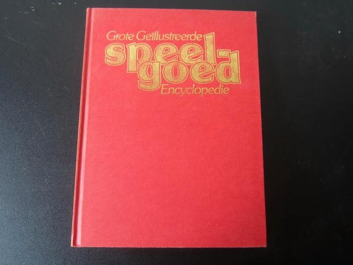 Grote geillustreerde speelgoed encyclopedie, Antiek en Kunst, Antiek | Speelgoed, Verzenden