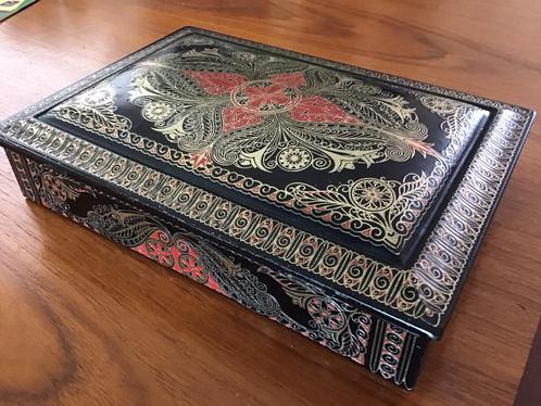 Te Koop Aangeboden Blik VAN HOUTEN “Cest bon bon” 1930-1935, Antiek en Kunst, Curiosa en Brocante, Ophalen of Verzenden