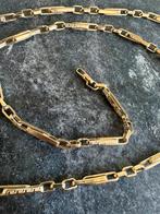 14k gouden versace ketting 60 cm lang 5 mm breed, Sieraden, Tassen en Uiterlijk, Kettingen, Nieuw, Ophalen of Verzenden