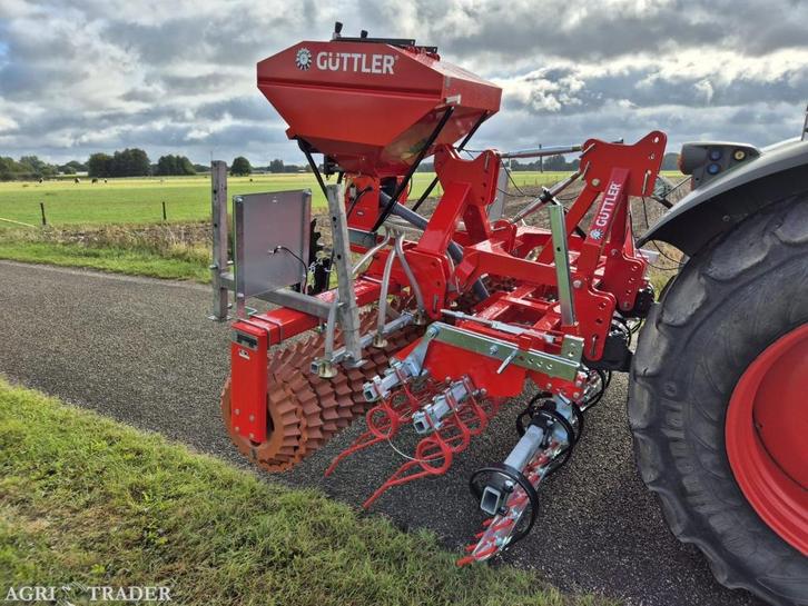 Guttler greenmaster doorzaaimachine nieuw, Zakelijke goederen, Agrarisch | Werktuigen