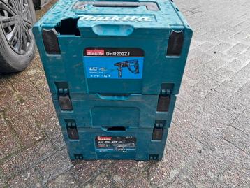 3x makita Mbox, met beschadigingen beschikbaar voor biedingen