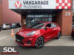 Ford Puma 1.0 EcoBoost Hybrid ST-Line X 155 PK! // DODEHOEK, Voorwielaandrijving, 12 maanden, Zwart, Leder en Stof