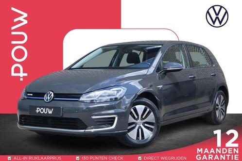 Volkswagen e-Golf 136pk | Navigatie | Volautomatische Aircon, Auto's, Volkswagen, Bedrijf, Te koop, Golf, ABS, Achteruitrijcamera