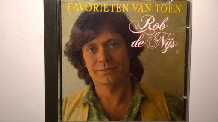 Rob de Nijs - Favorieten Van Toen, Cd's en Dvd's, Cd's | Nederlandstalig, Zo goed als nieuw, Pop, Ophalen of Verzenden