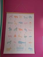 Poster Animal Alphabet – Eef Lillemor, Kinderen en Baby's, Kinderkamer | Inrichting en Decoratie, Wanddecoratie, Zo goed als nieuw