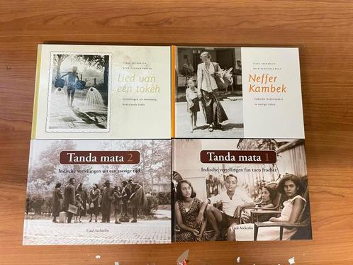 Tanda Mata 1 +  2 & Neffer Kambek - Indië Verhalen, Boeken, Overige Boeken, Zo goed als nieuw, Ophalen of Verzenden