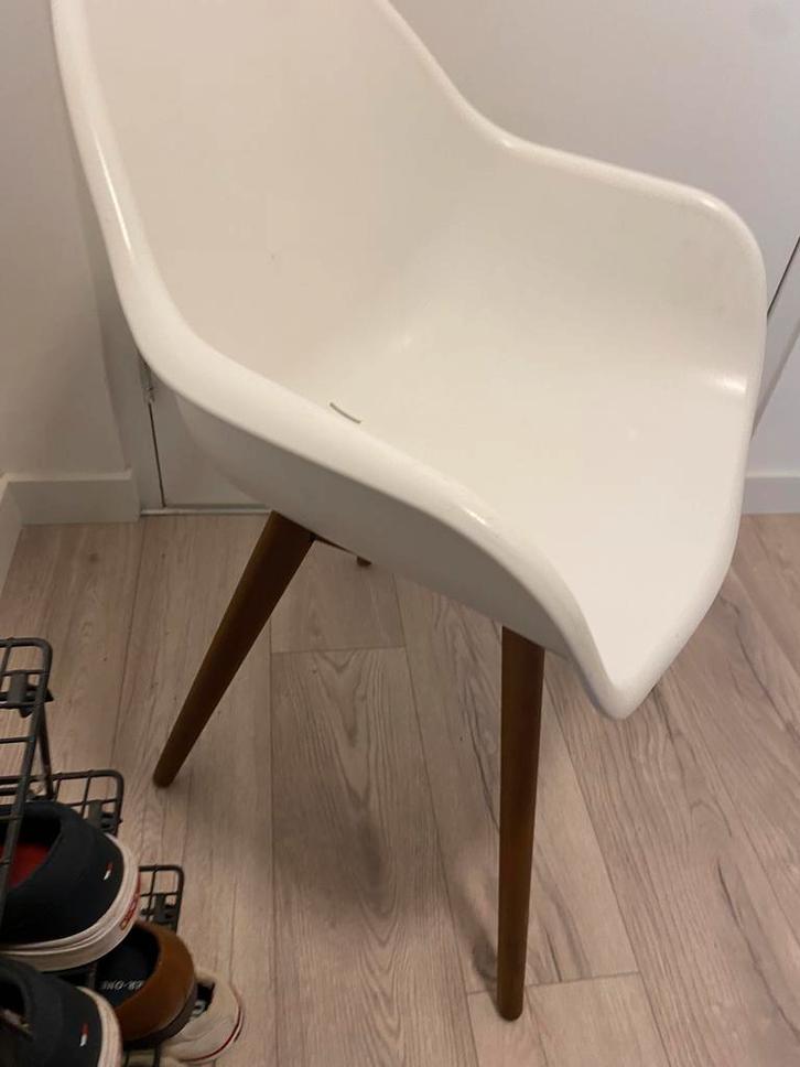 Kuipstoel (als nieuw), Huis en Inrichting, Stoelen, Zo goed als nieuw, Eén, Ophalen